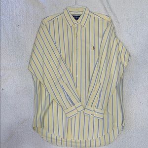 VGUC Men’s Long Sleeve Ralph Lauren Oxford